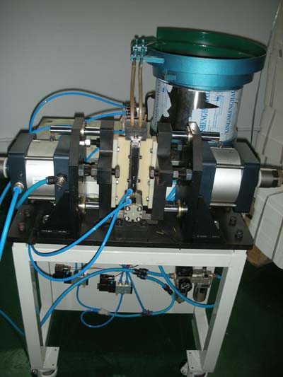 管子自動壓扁機